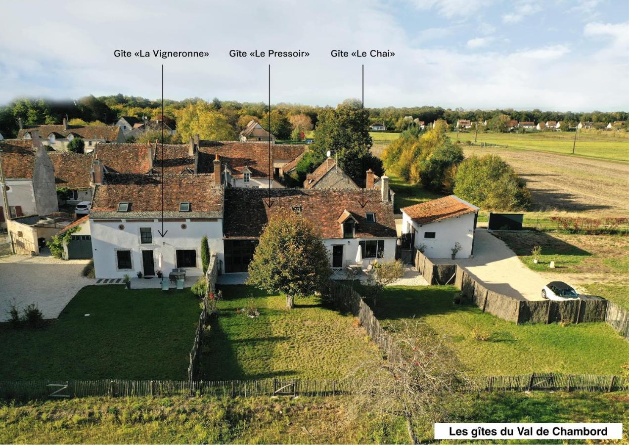 Les Gites Du Val De Chambord Huisseau-sur-Cosson ภายนอก รูปภาพ